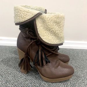 Size 9 winter booties